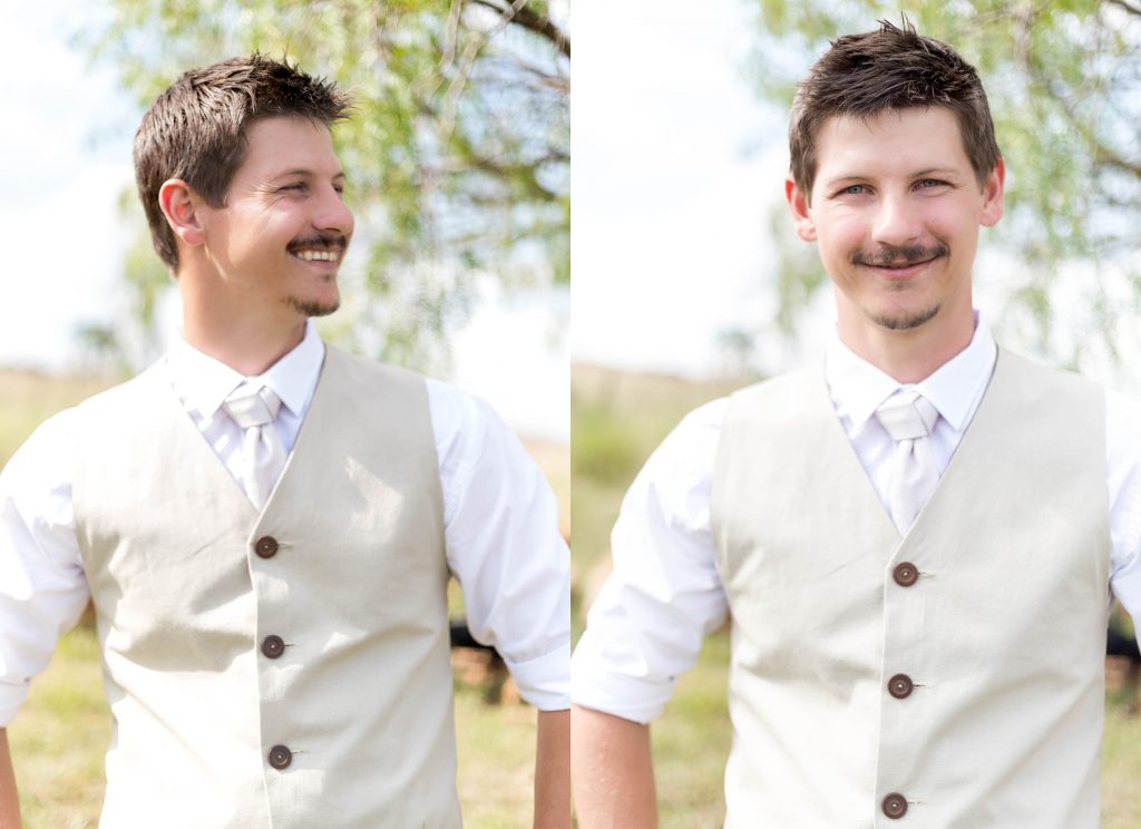 Farm wedding