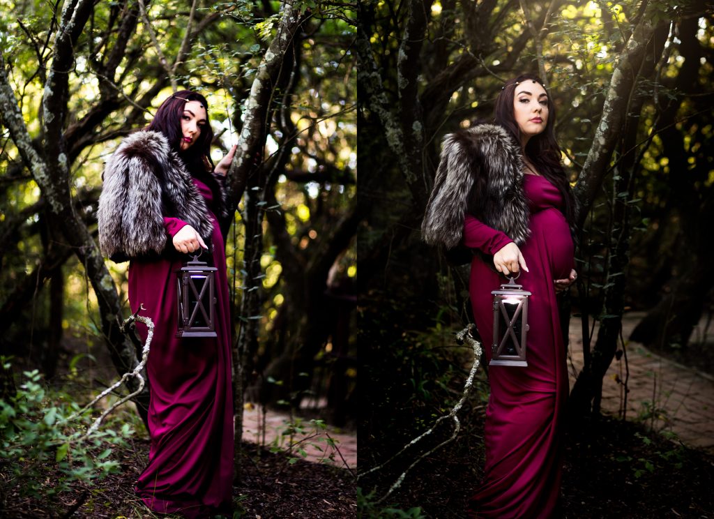 Jean Enchanted Pregnancy