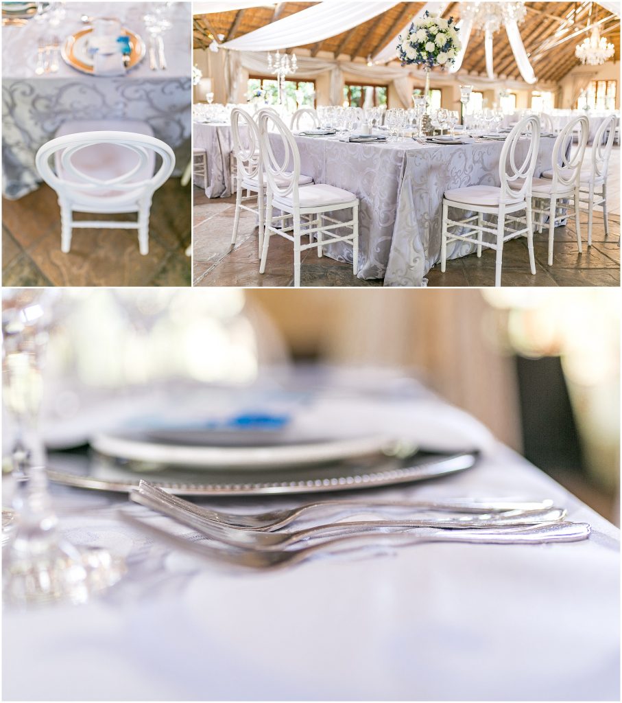 Oakfield Blue Wedding