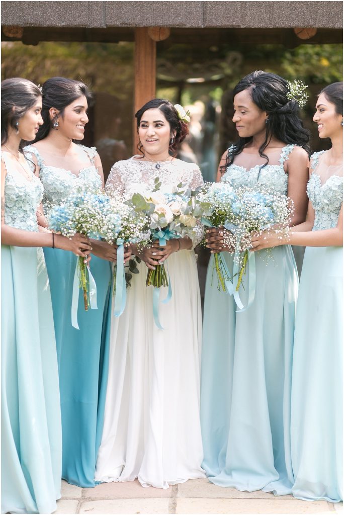 Oakfield Blue Wedding