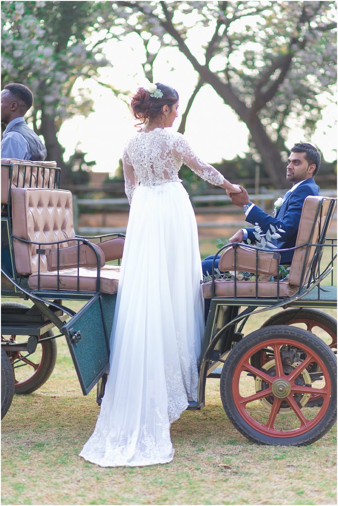 Oakfield Blue Wedding