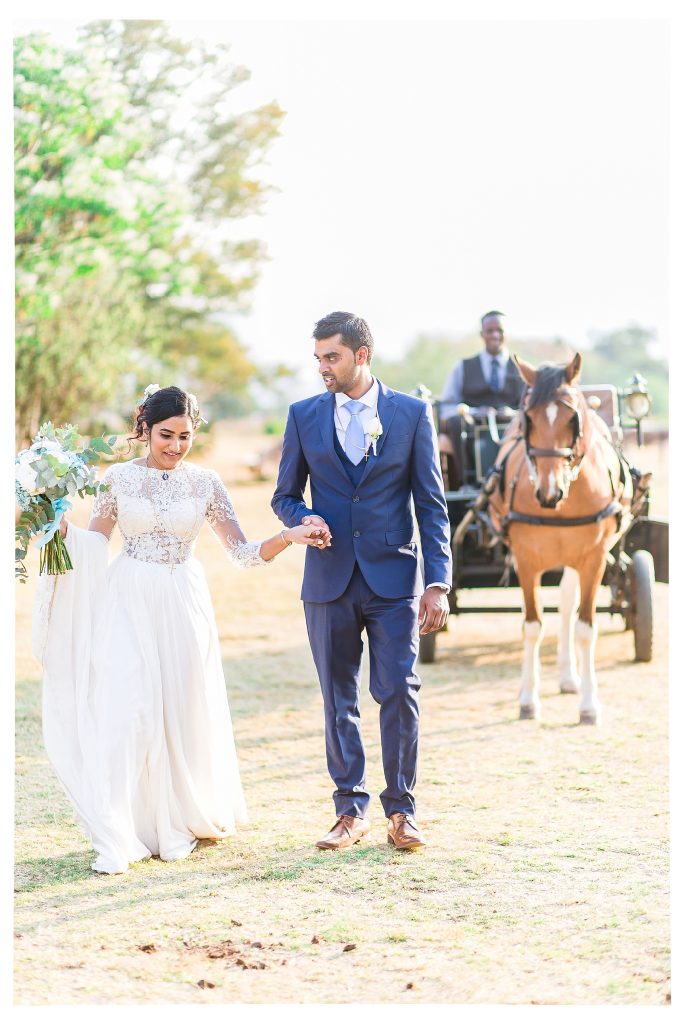 Oakfield Blue Wedding