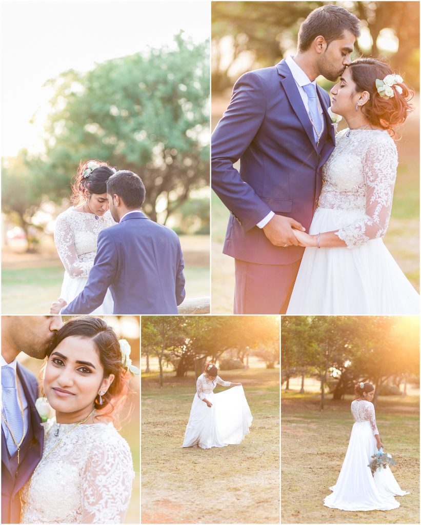 Oakfield Blue Wedding