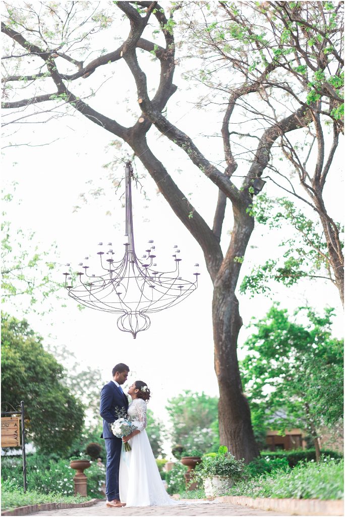 Oakfield Blue Wedding