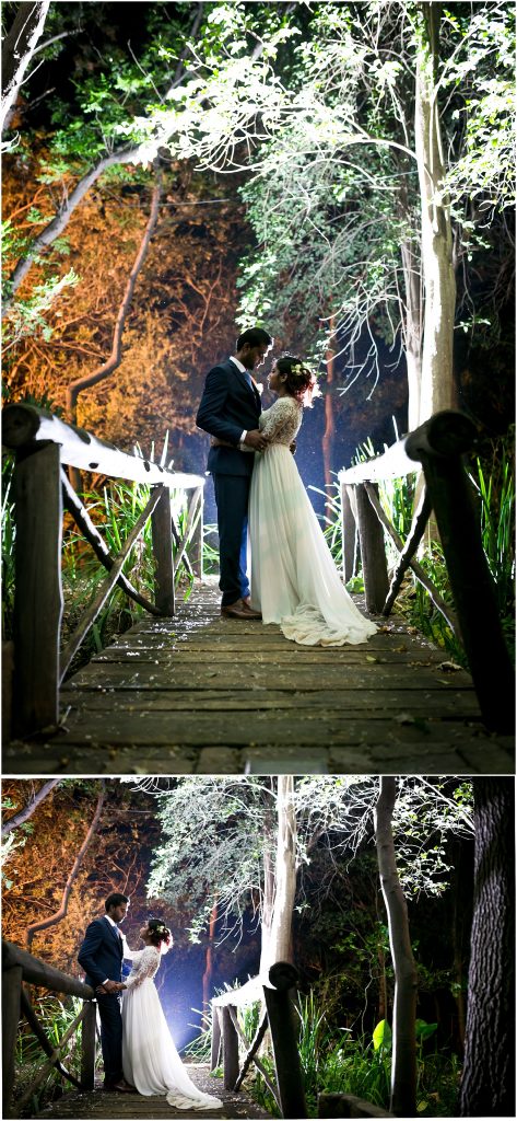 Oakfield Blue Wedding