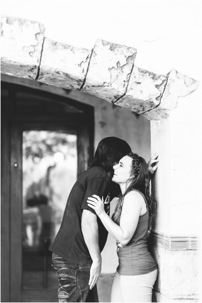 Colour powder engagement