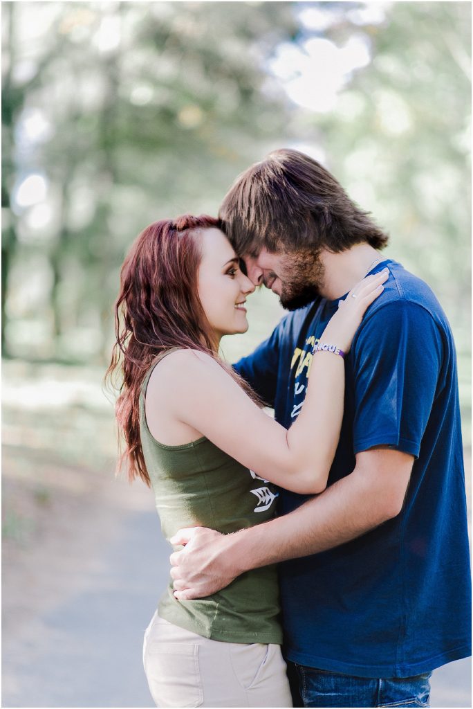 Colour powder engagement