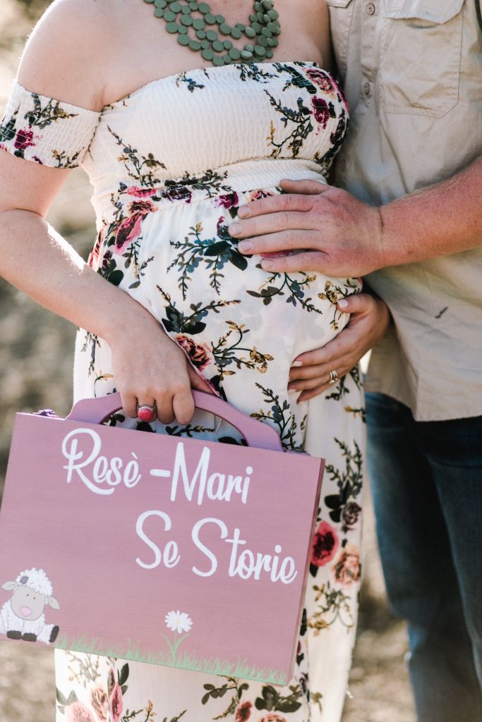 Sheep Inspired Maternity