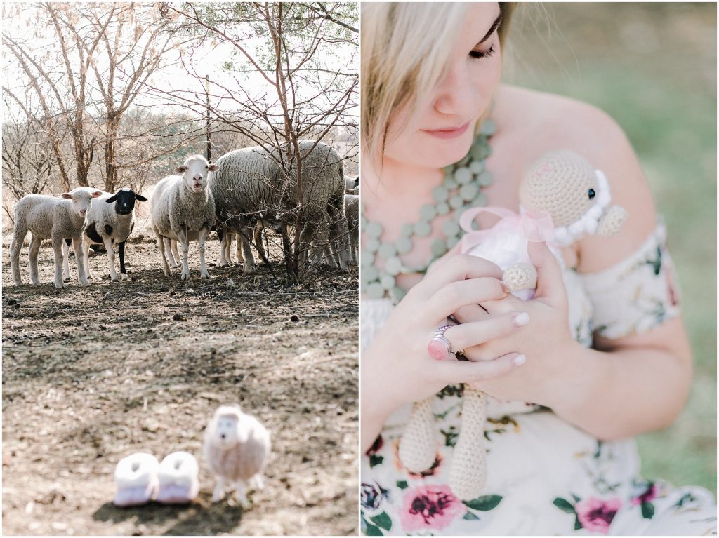 Sheep Inspired Maternity