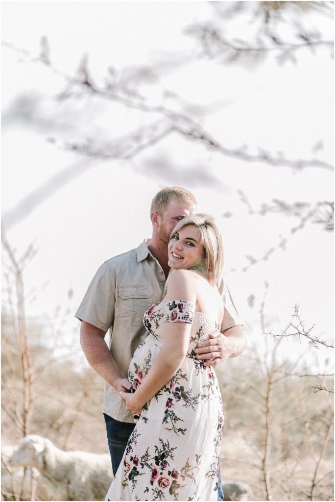Sheep Inspired Maternity