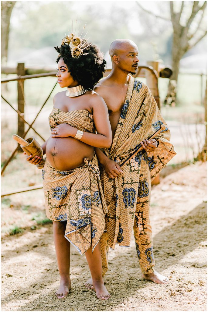 African maternity 2024 shoot clothes