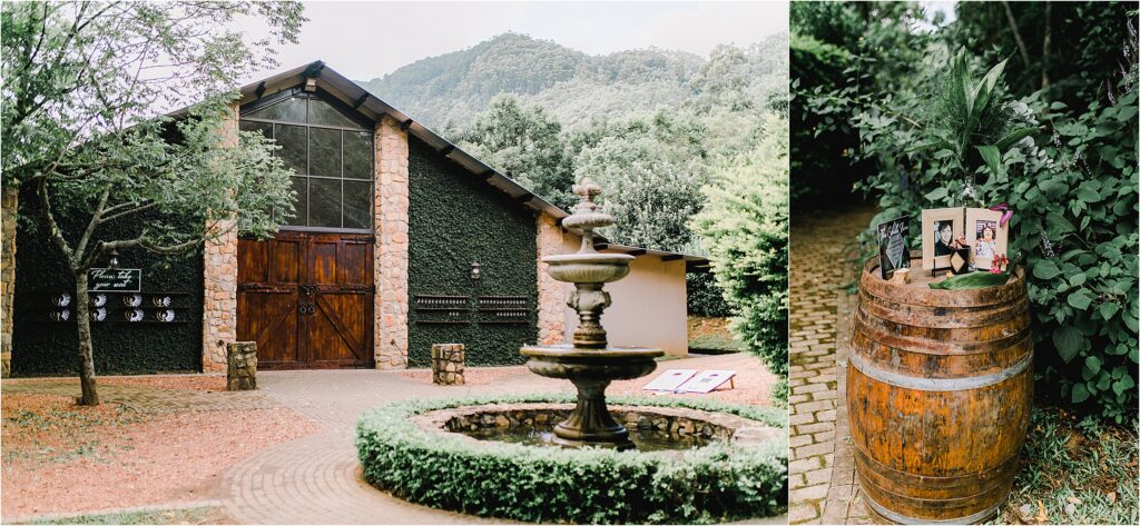 Eden's Gate Wedding Day