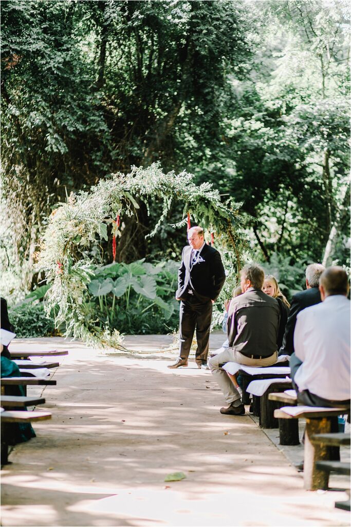 Eden's Gate Wedding Day